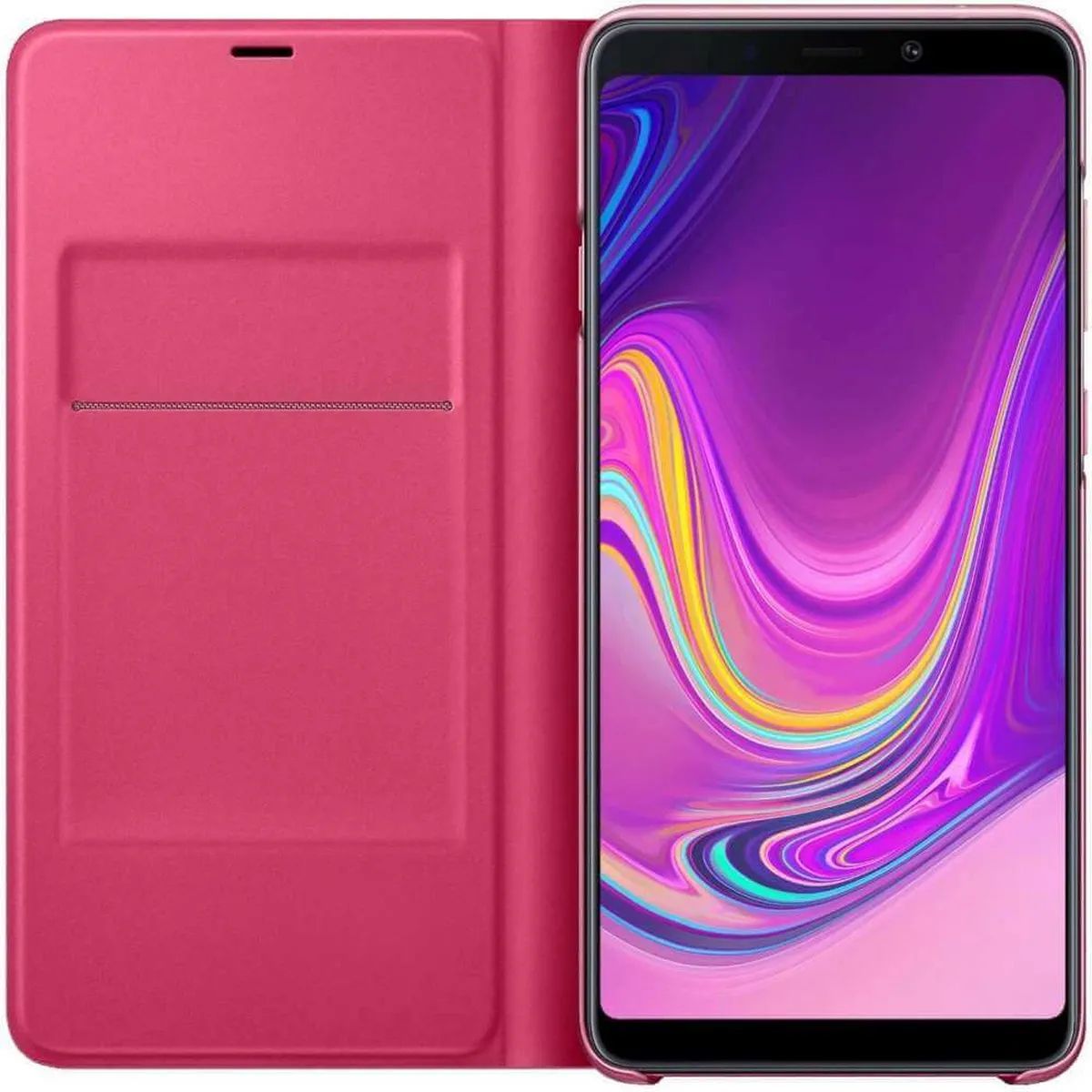 Samsung Galaxy A9 Wallet Cover EF-WA920PPEGWW - Roze