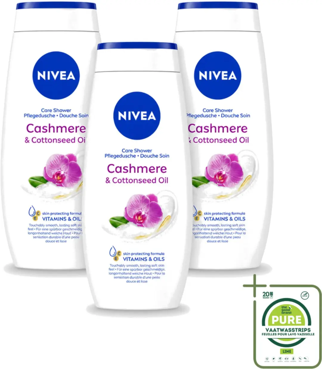 3 x Nivea