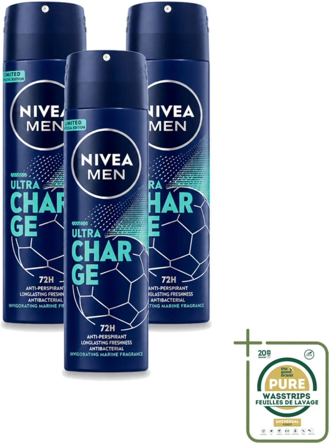 3 x Nivea