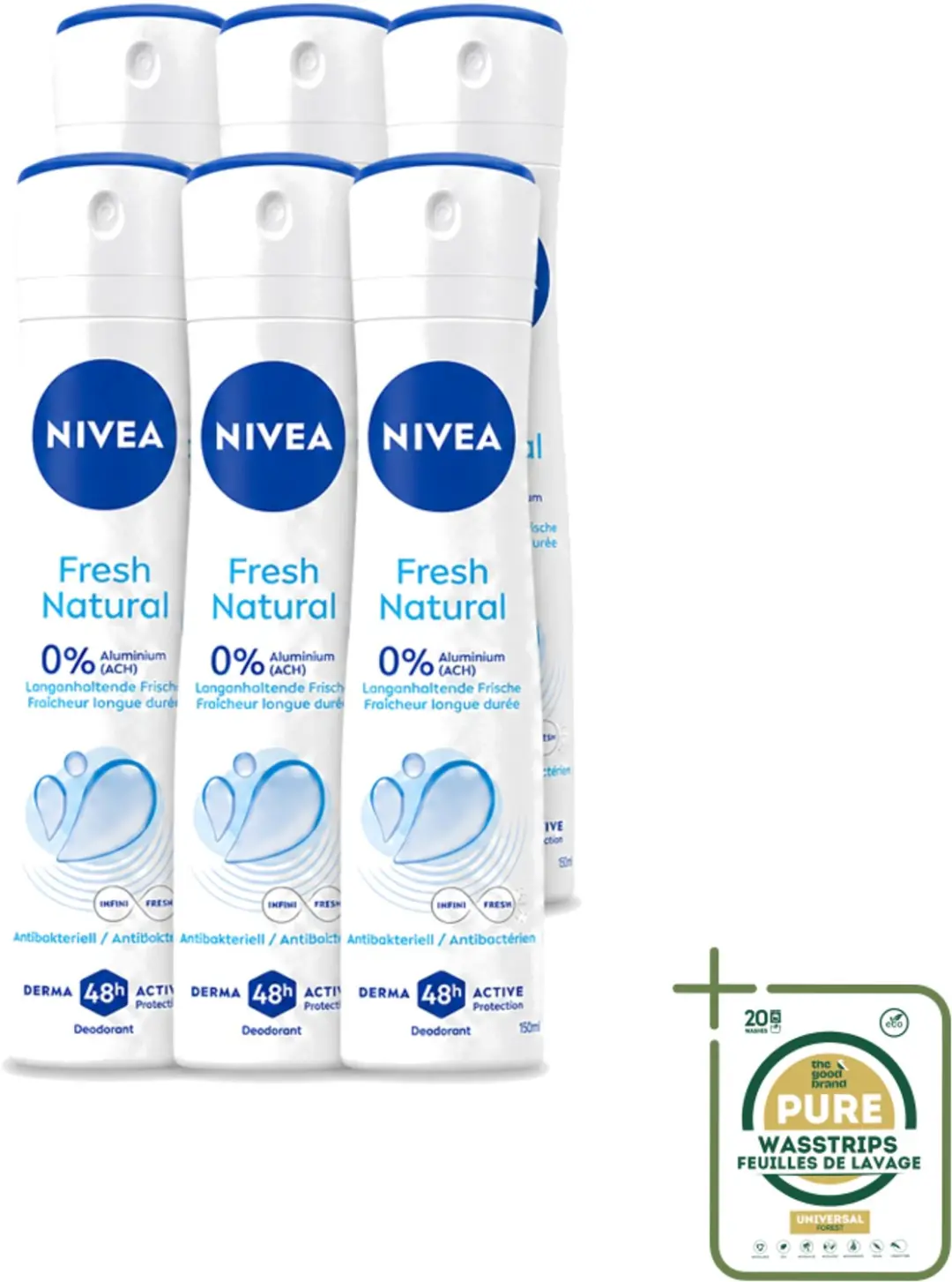 6 x Nivea