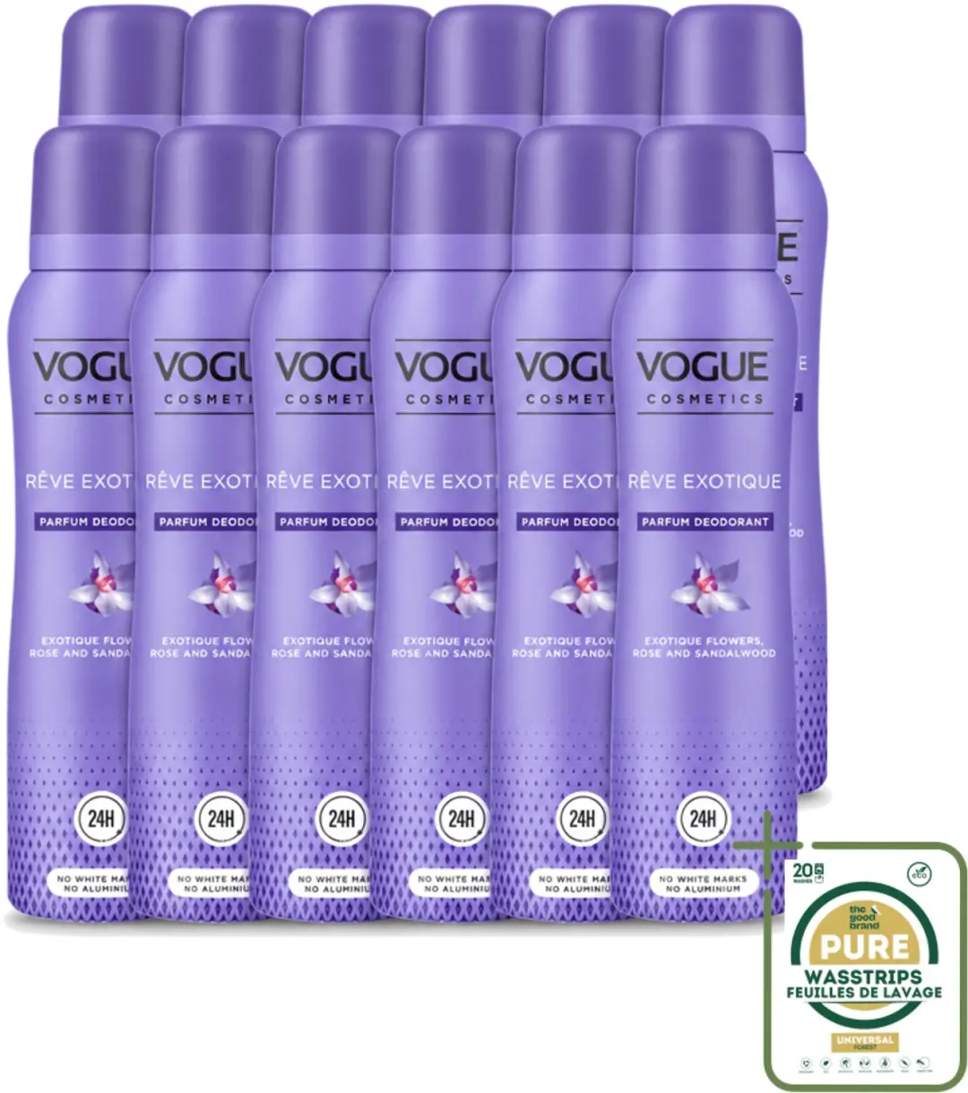 12 x Vogue Cosmetics