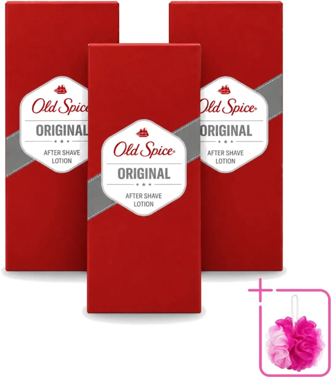 3 x Old Spice