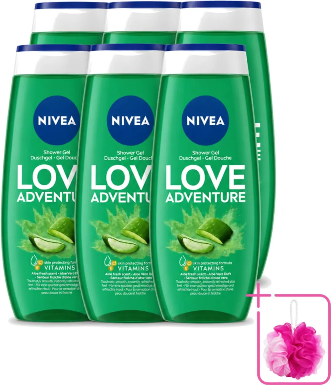 6 x Nivea