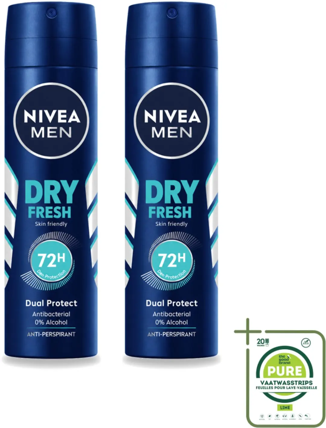 2 x Nivea