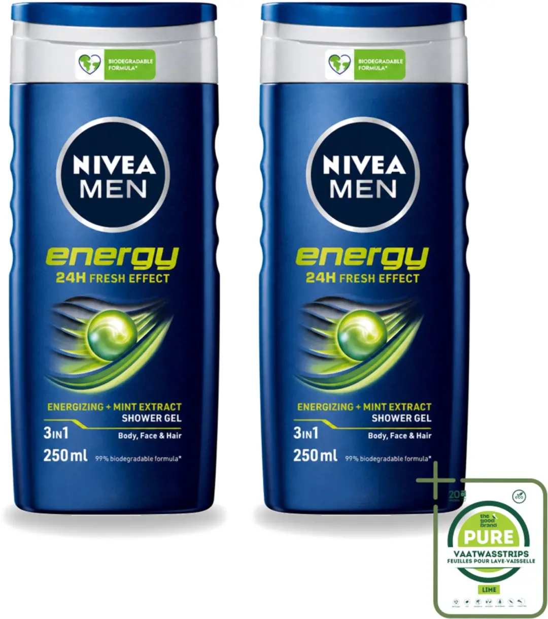 2 x Nivea