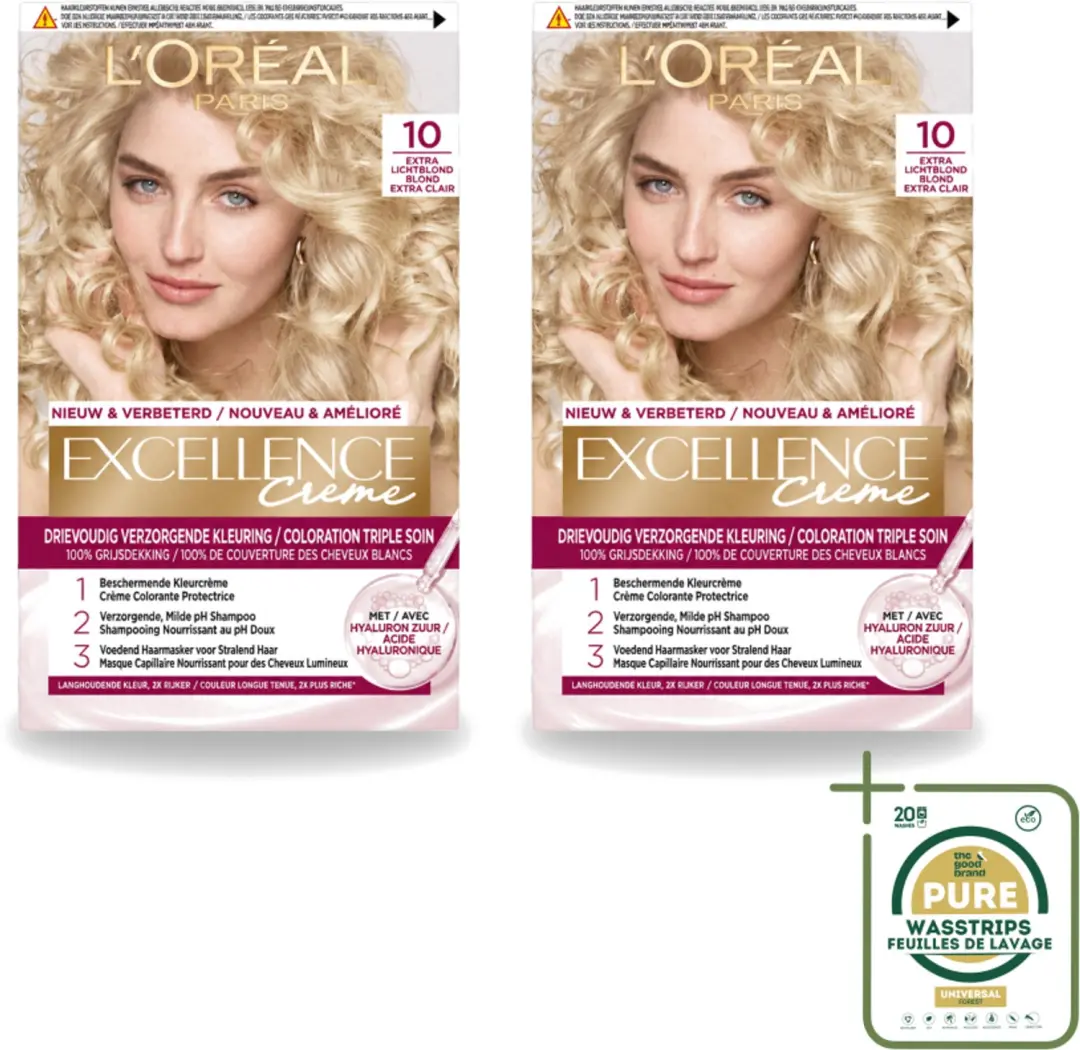 2 x L'Oréal Paris