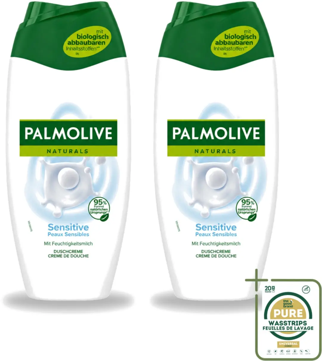2 x Palmolive Naturals