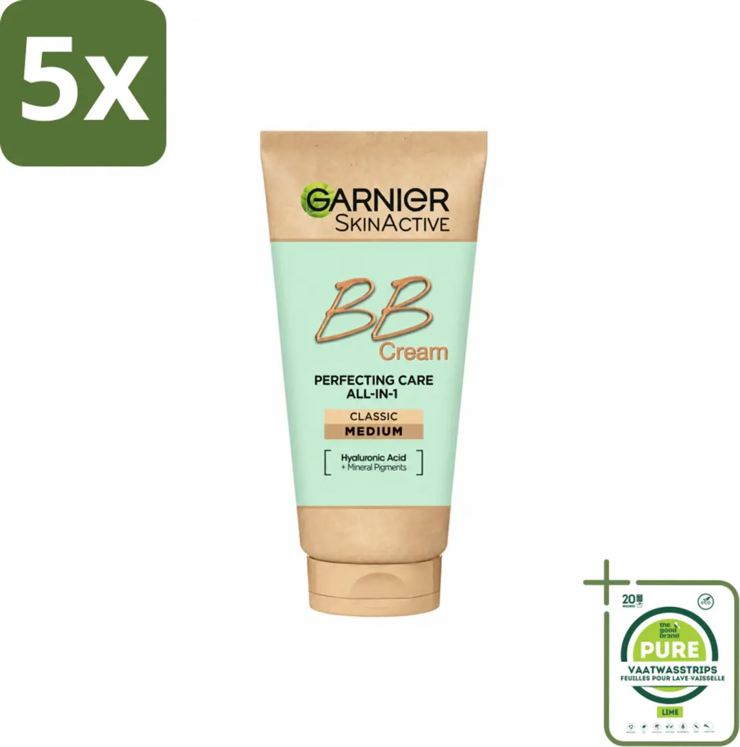5 x Garnier