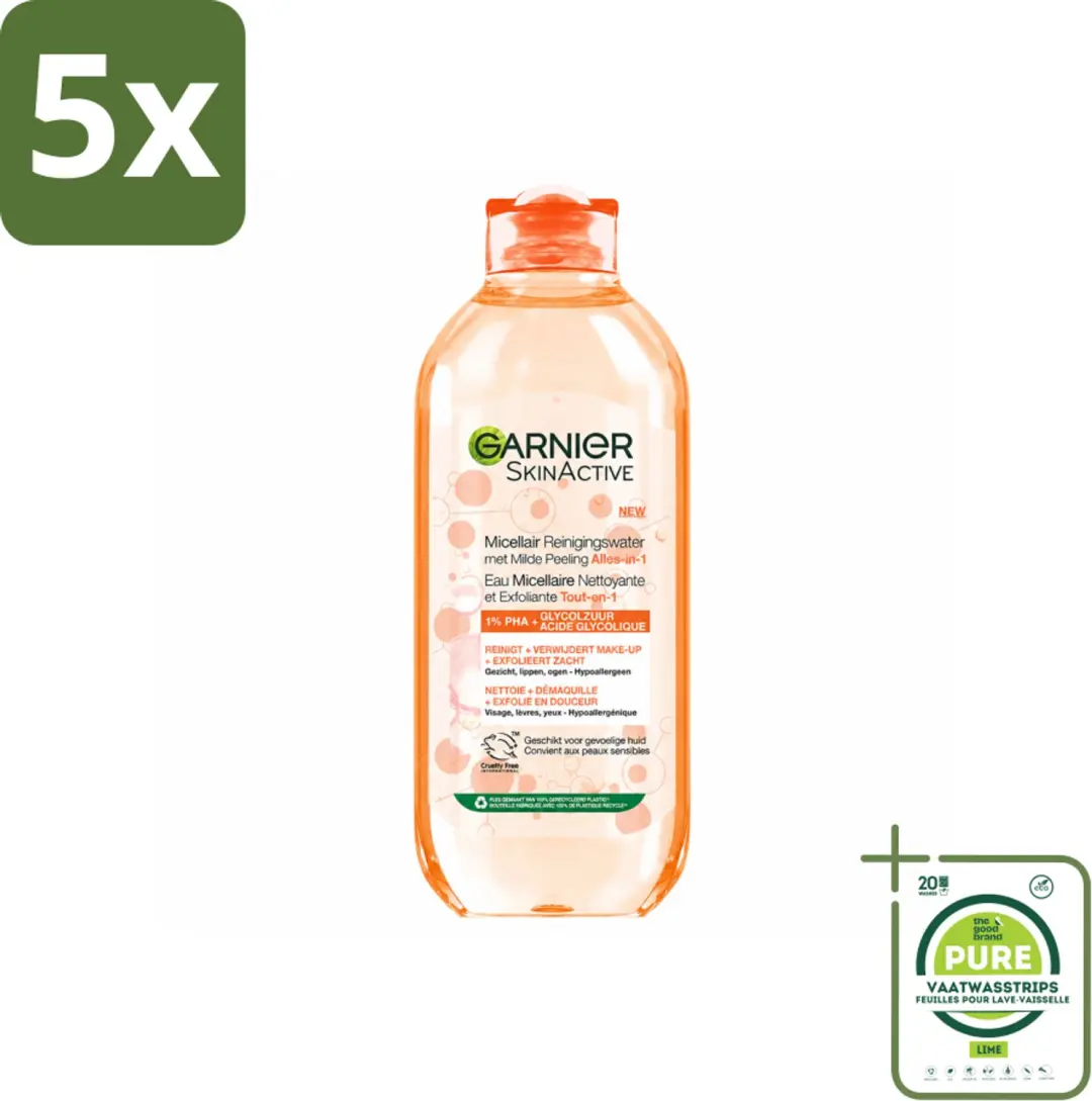 5 x Garnier