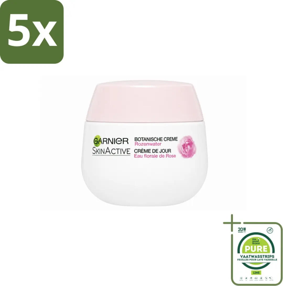 5 x Garnier