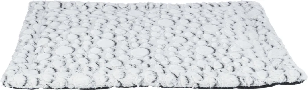 Trixie Honden Ligmat Mila Pluche - Wit/Grijs