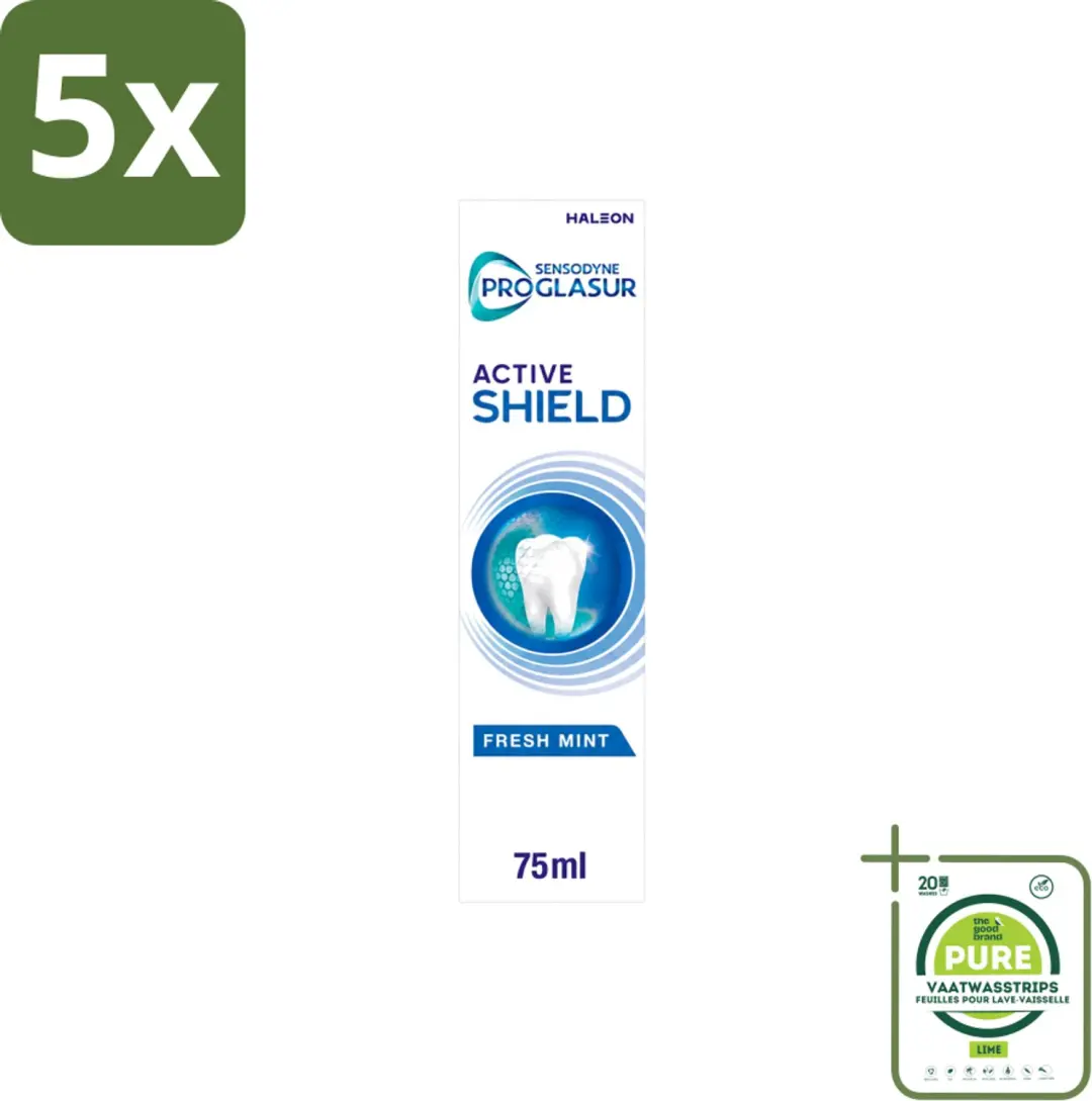 5 x Sensodyne