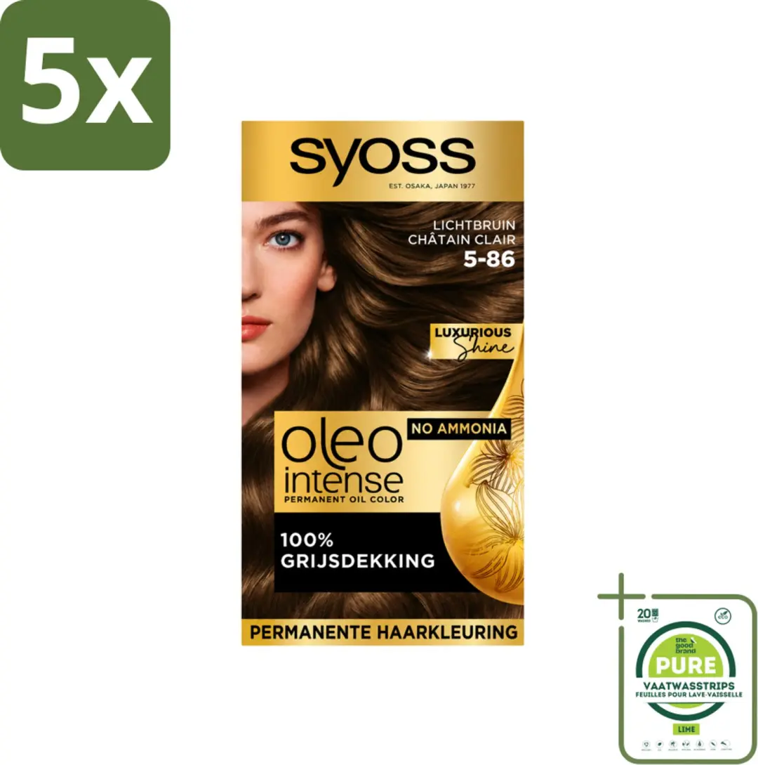 5 x SYOSS