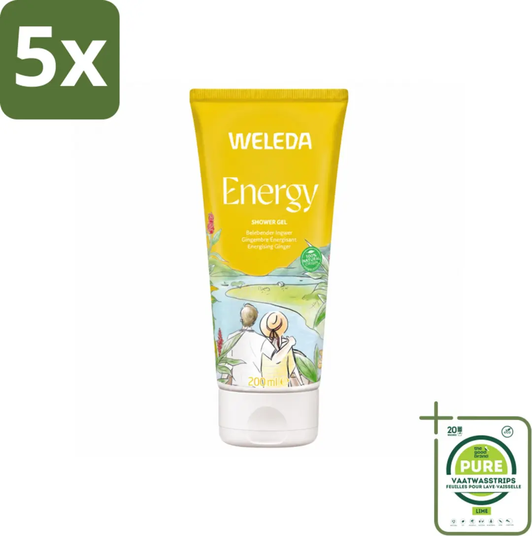 5 x WELEDA