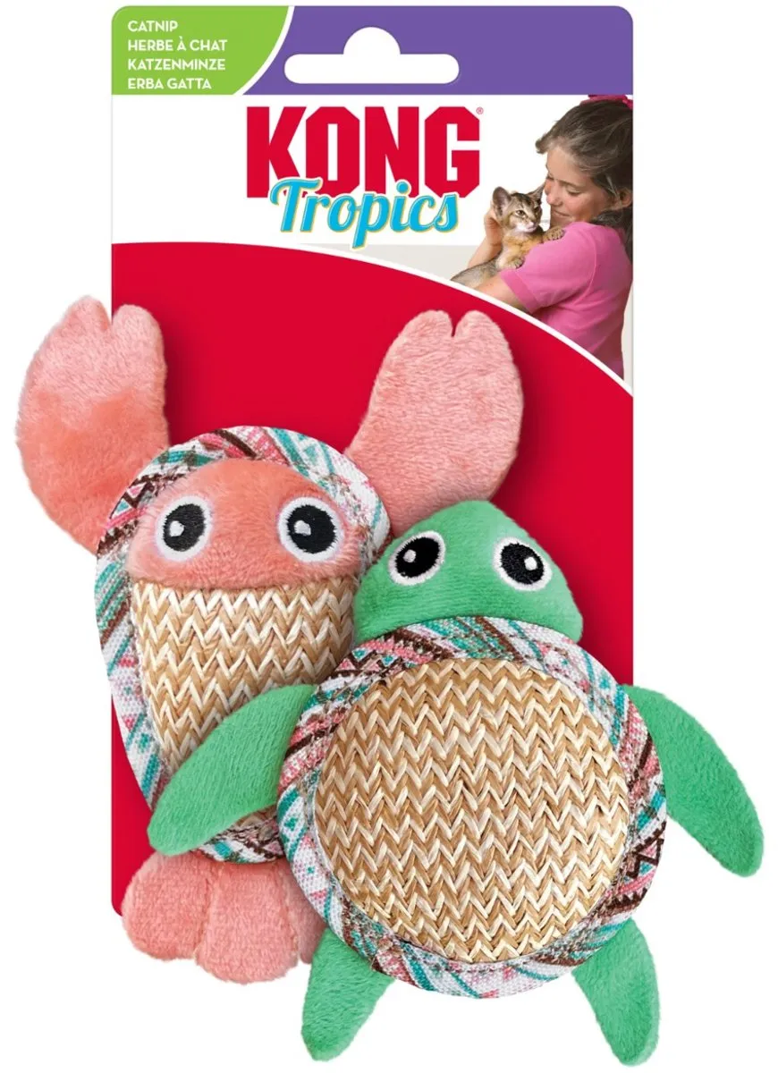 KONG Tropics Pals Hondenspeelgoed