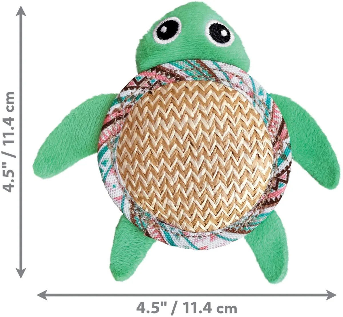 KONG Tropics Pals Hondenspeelgoed - 2 Stuks - afbeelding 6 van 6