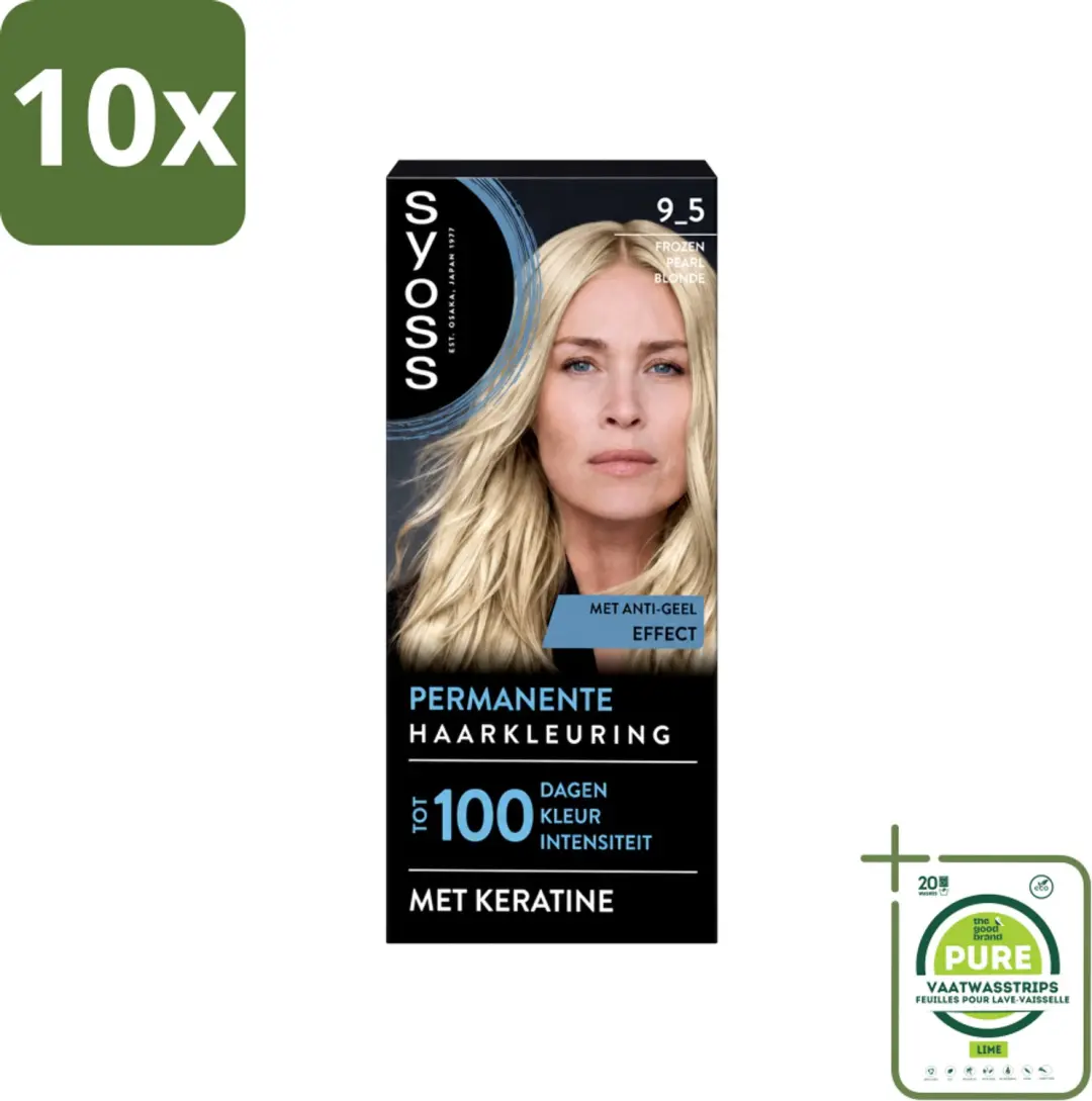 10 x SYOSS