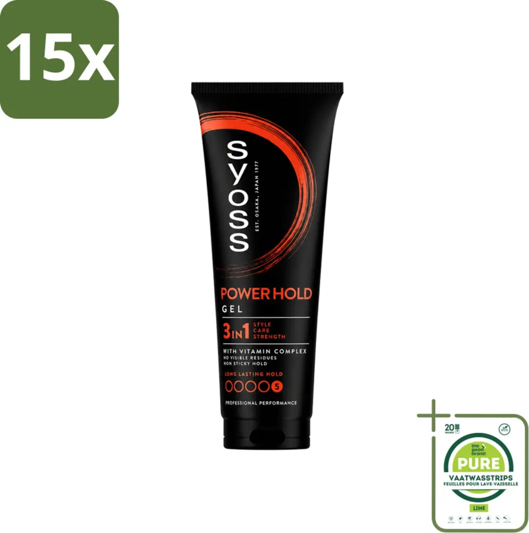 15 x Syoss