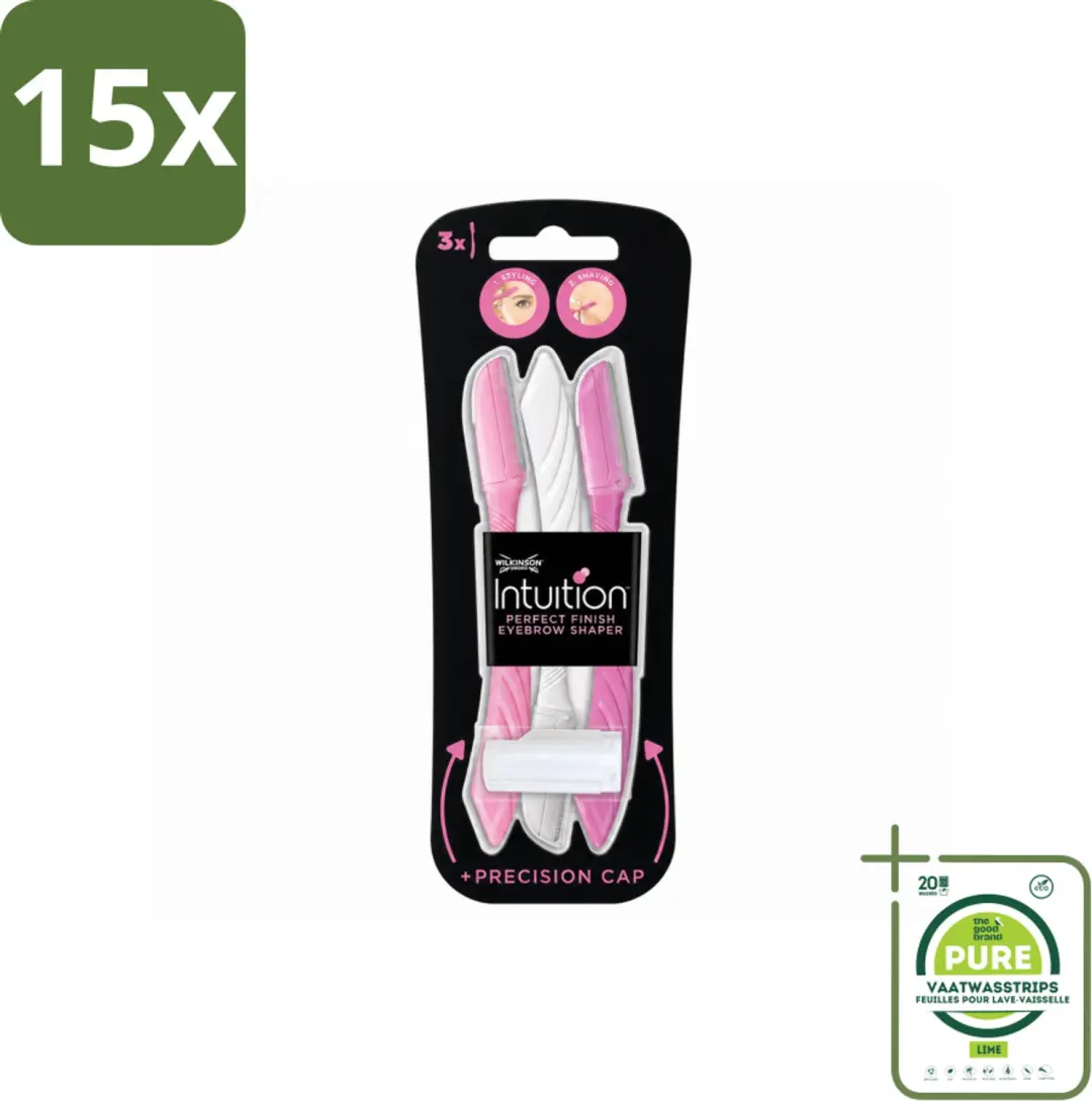 15 x Wilkinson Intuition
