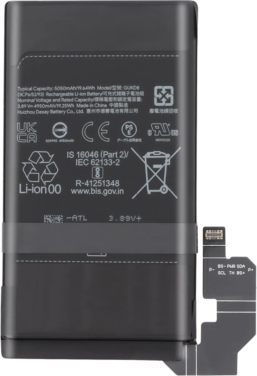 Google Pixel 8 Interne Batterij GS35E