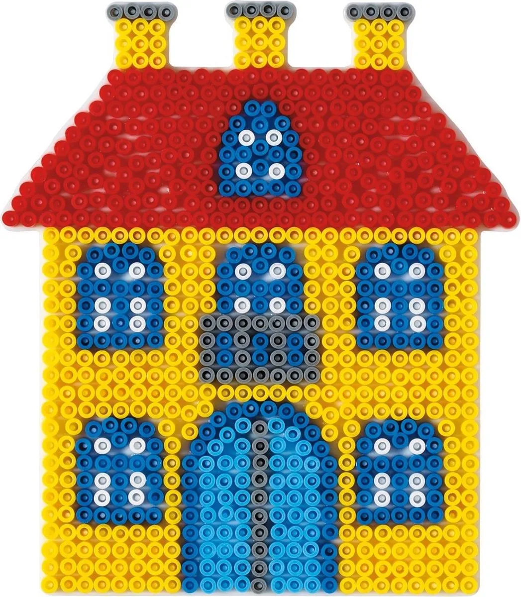 Hama Strijkkralen Grondplaat Blauw