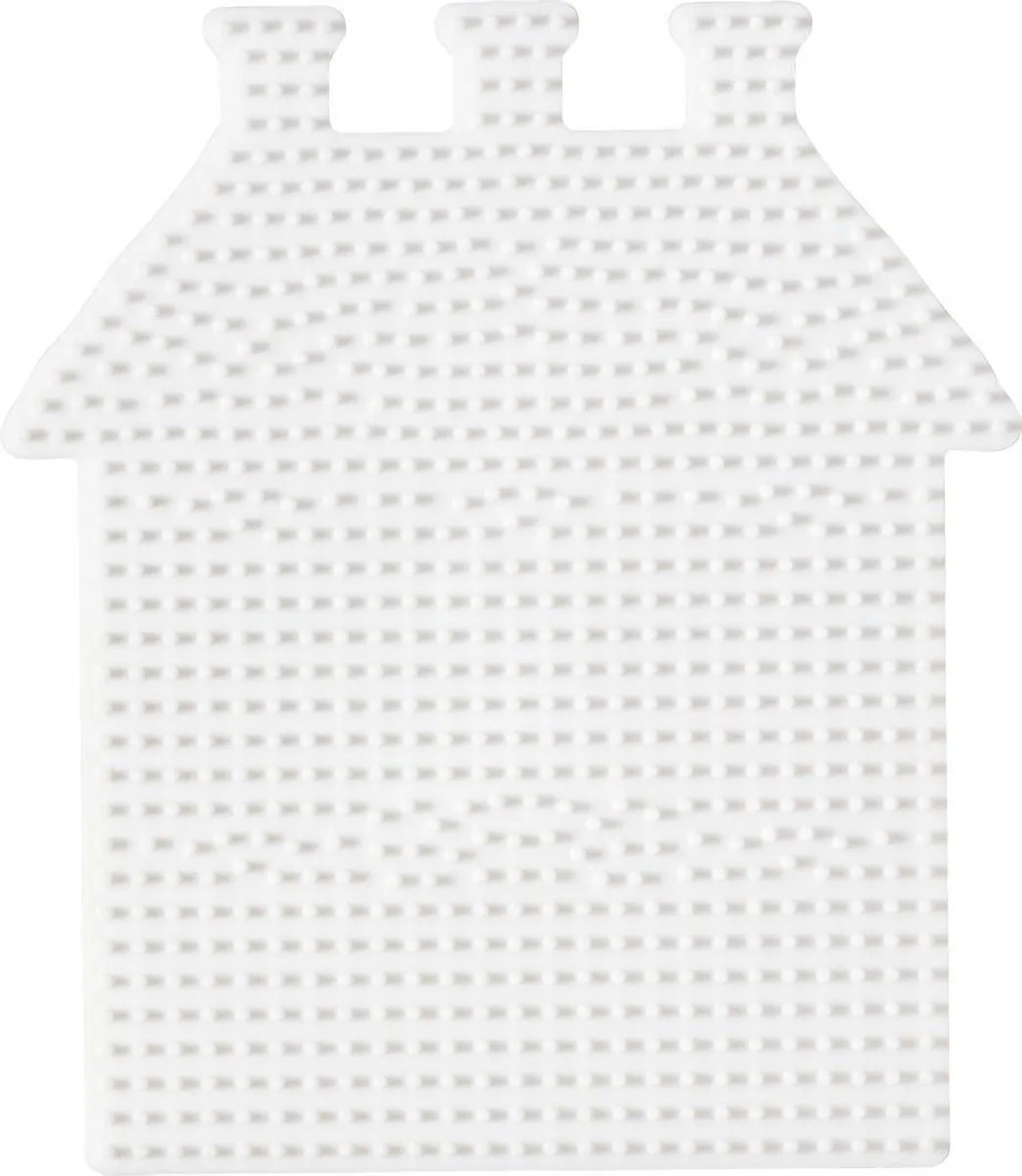 Hama Strijkkralen Grondplaat Blauw - Midi Beads
