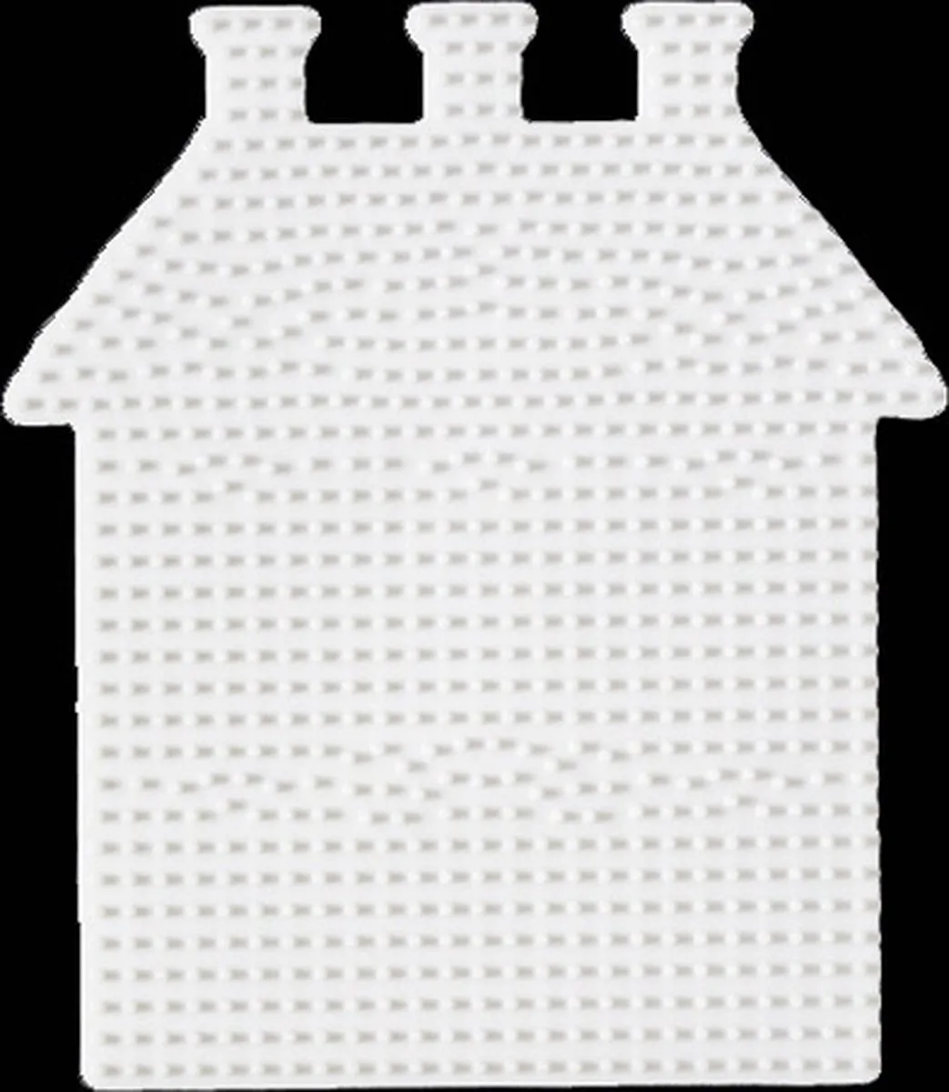 Hama Strijkkralen Grondplaat Blauw - Midi Beads