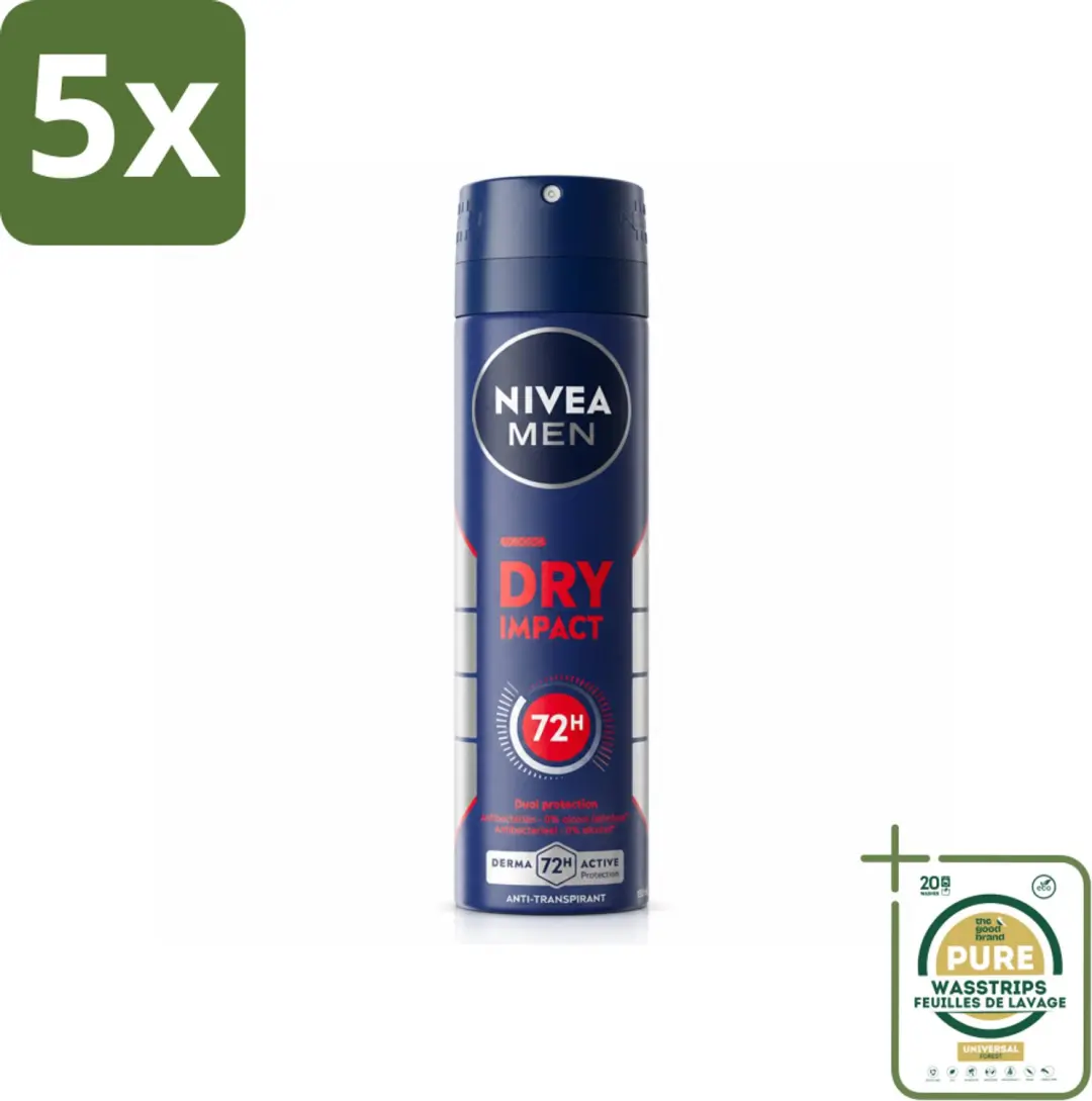 5 x NIVEA MEN