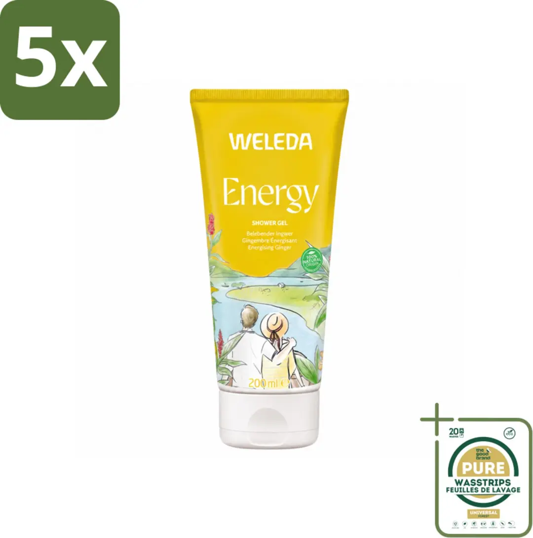 5 x WELEDA