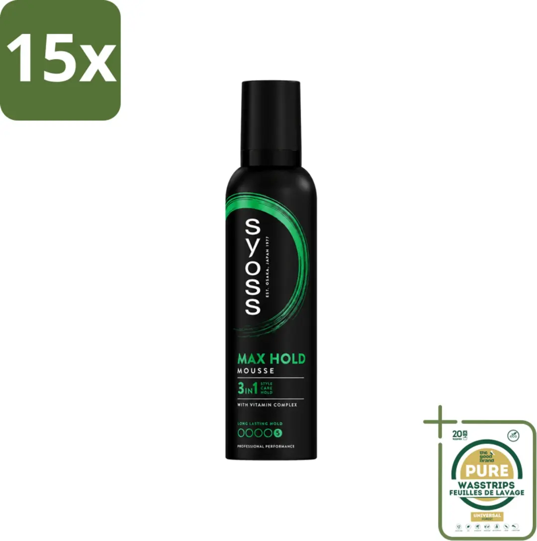 15 x Syoss