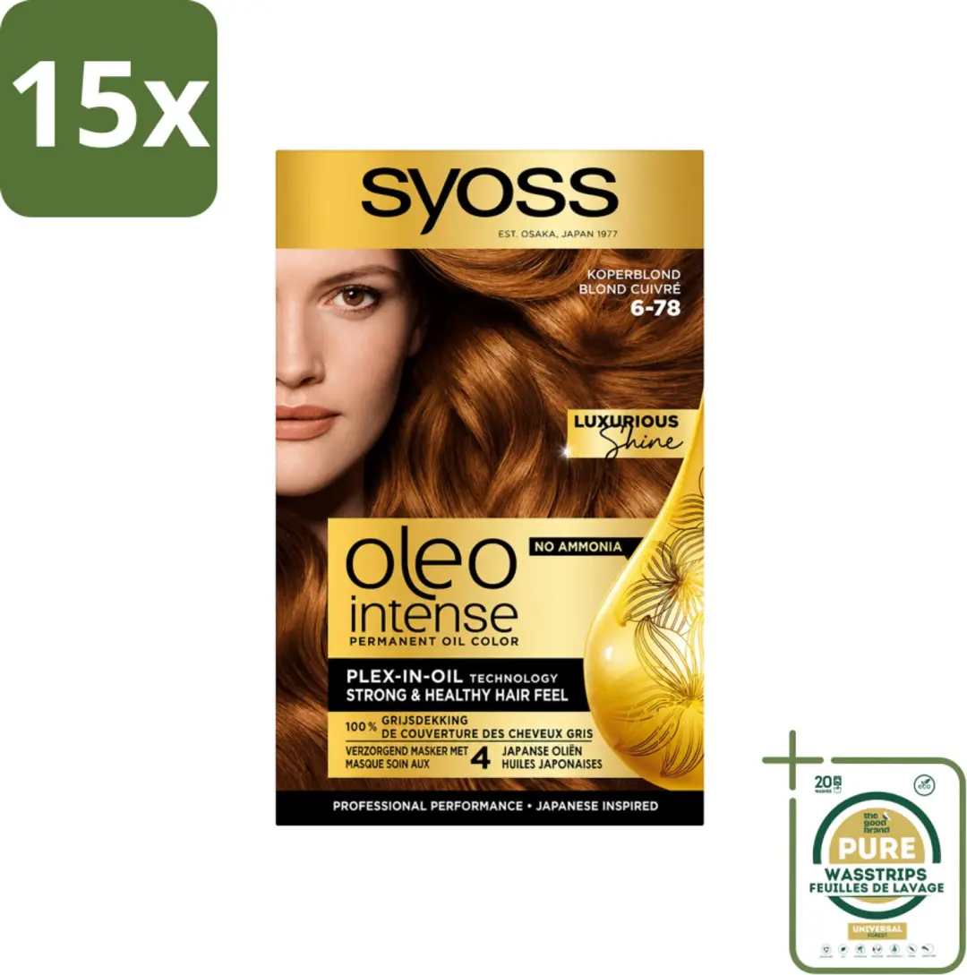 15 x SYOSS