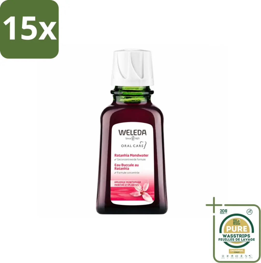 15 x WELEDA