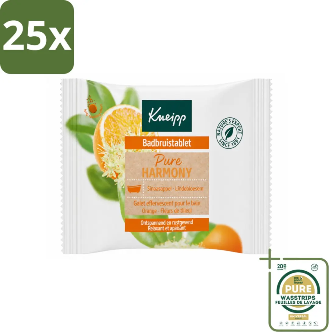 25 x Kneipp
