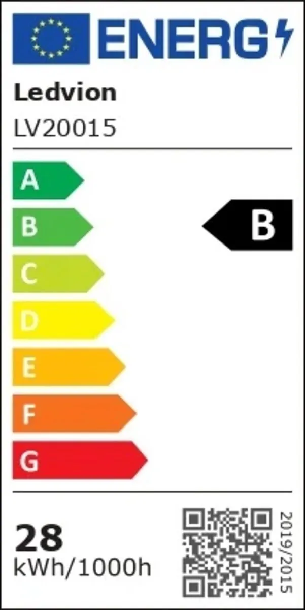 LEDVION LED TL Buis 150cm 28W 4000K - 3 Stuks
