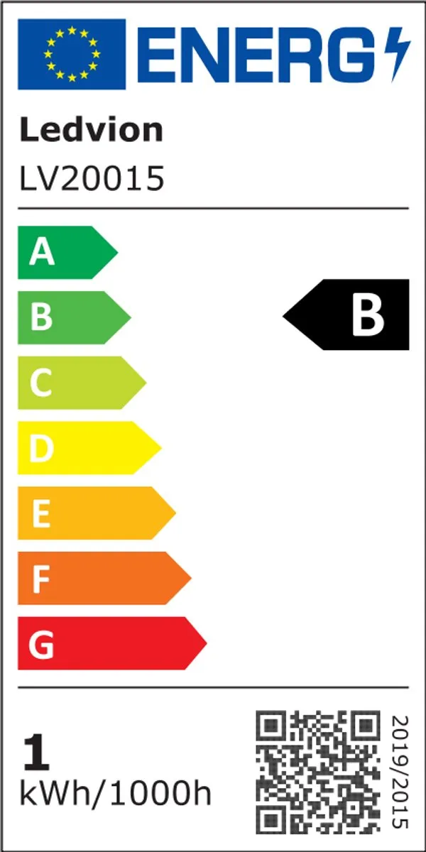 LEDVION LED TL Buis 150cm 28W 4000K - 3 Stuks