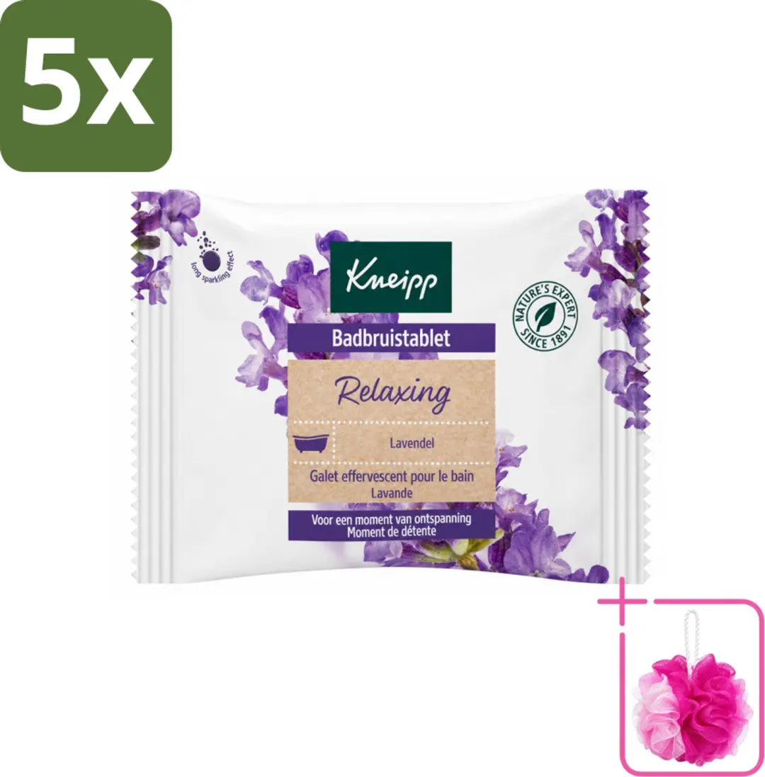 5 x Kneipp