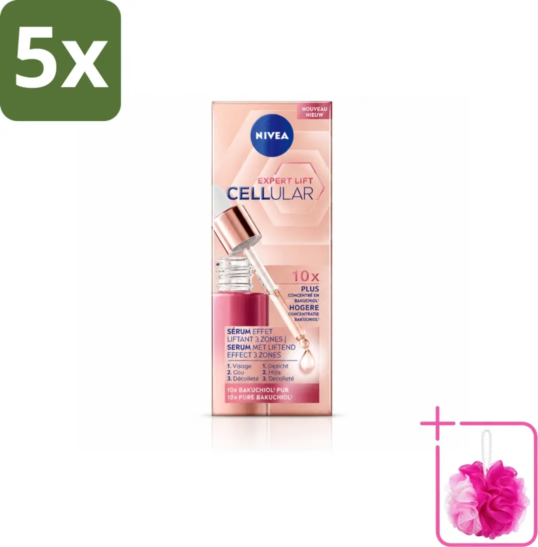 5 x NIVEA