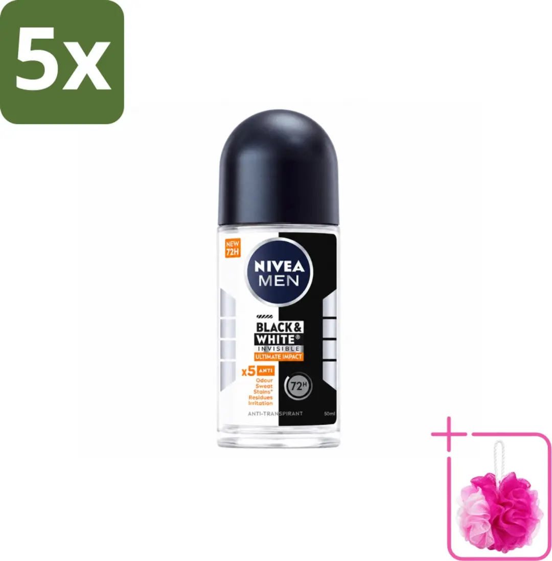 5 x NIVEA MEN