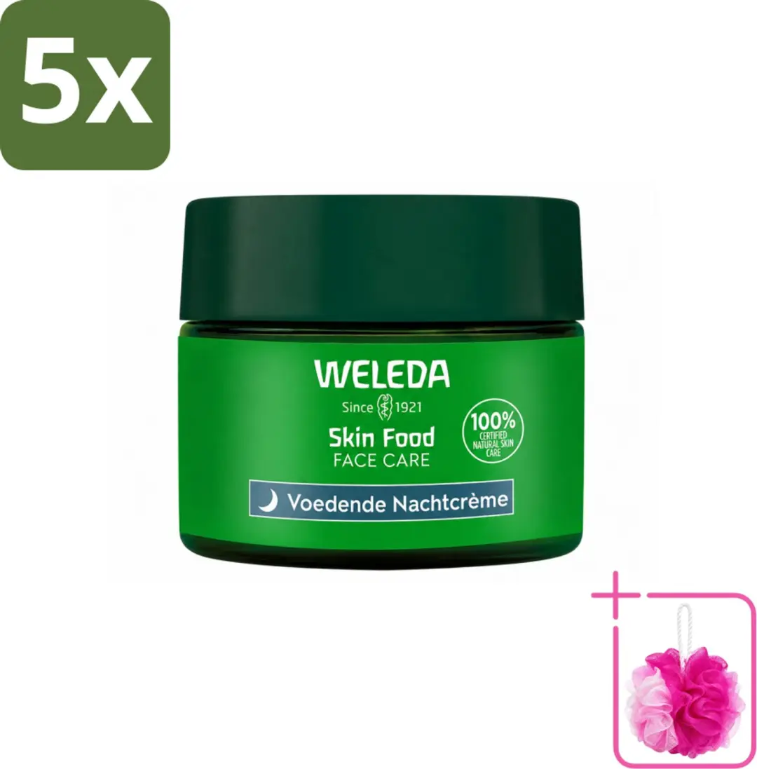 5 x WELEDA