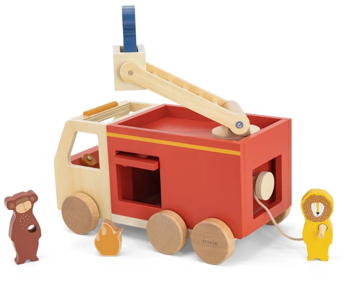 Trixie Houten Brandweerwagen 36-495