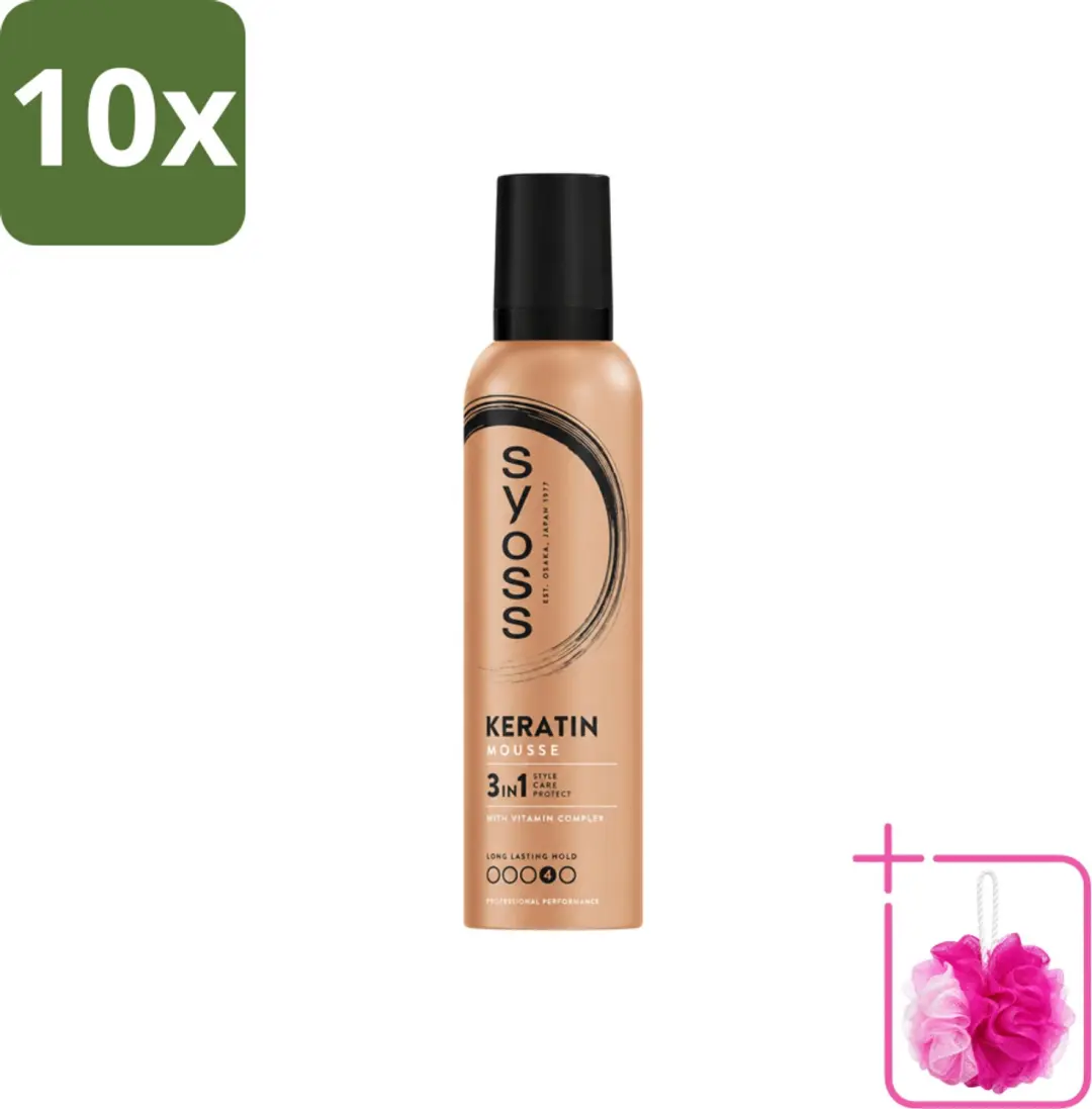 10 x Syoss