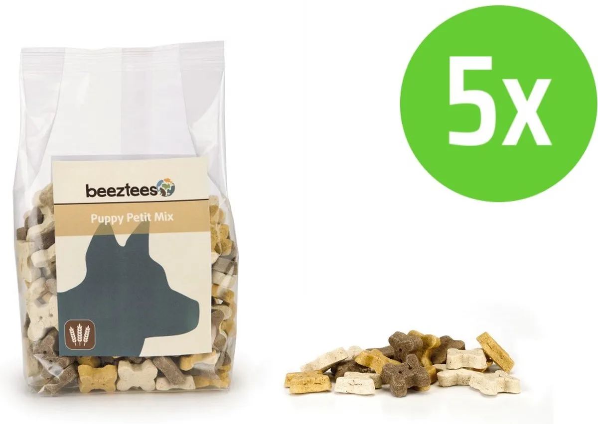 Beeztees Puppy Petit Mix Hondenkoekjes