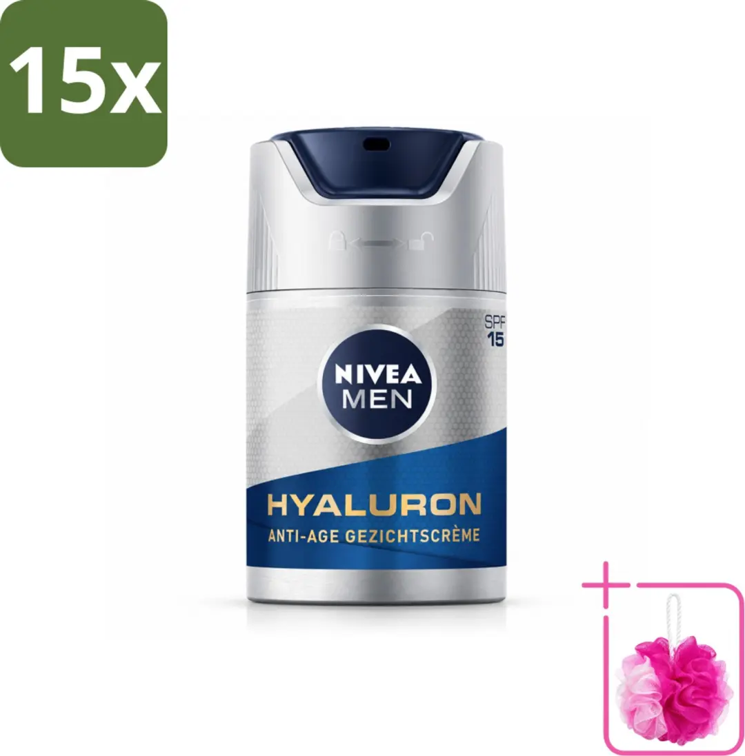 15 x NIVEA MEN