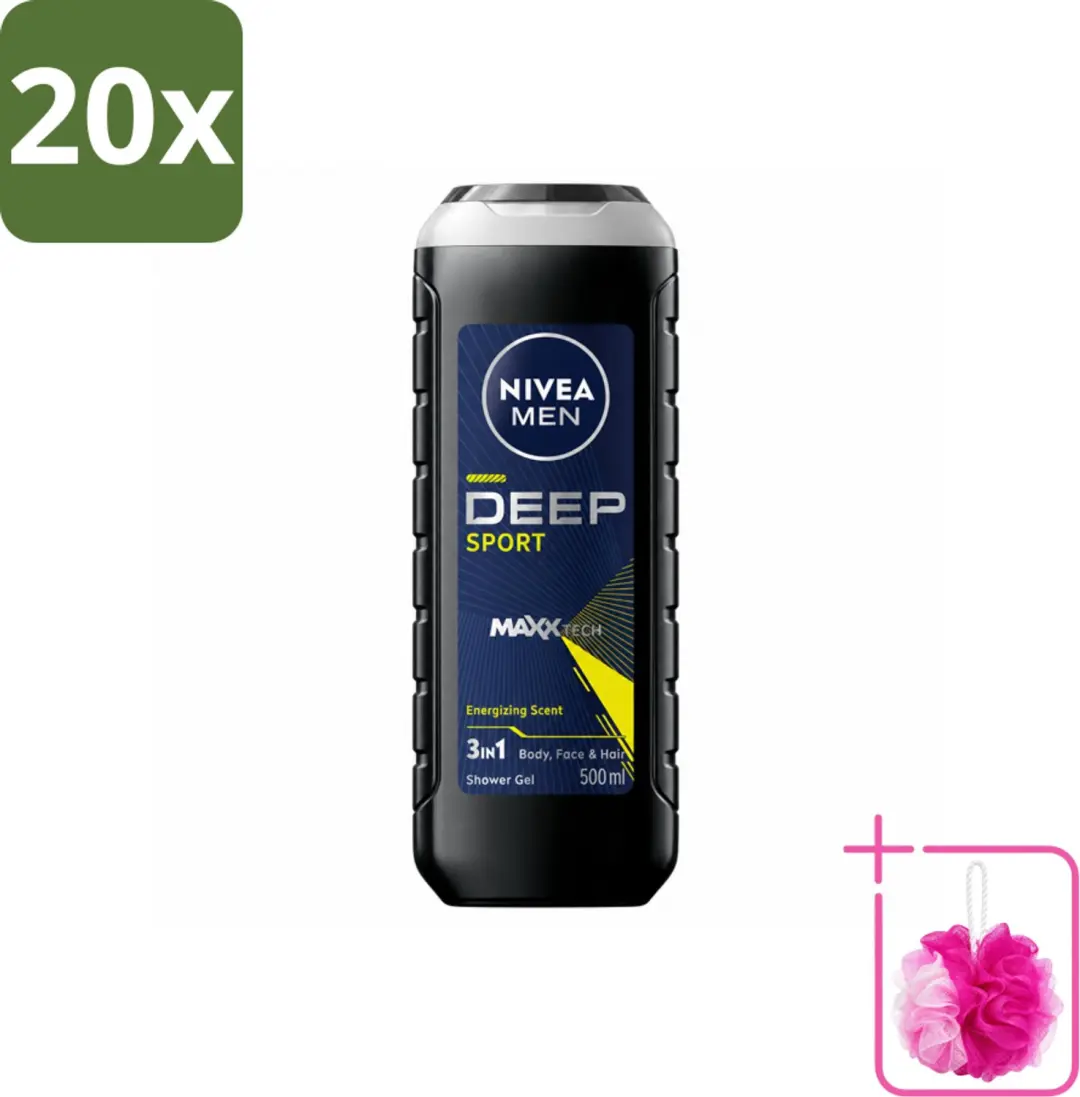 20 x NIVEA MEN