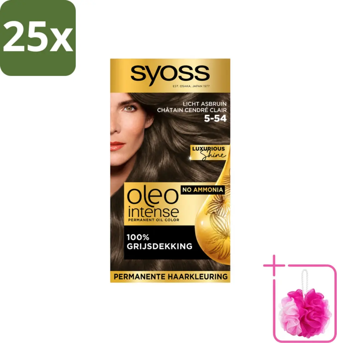25 x SYOSS