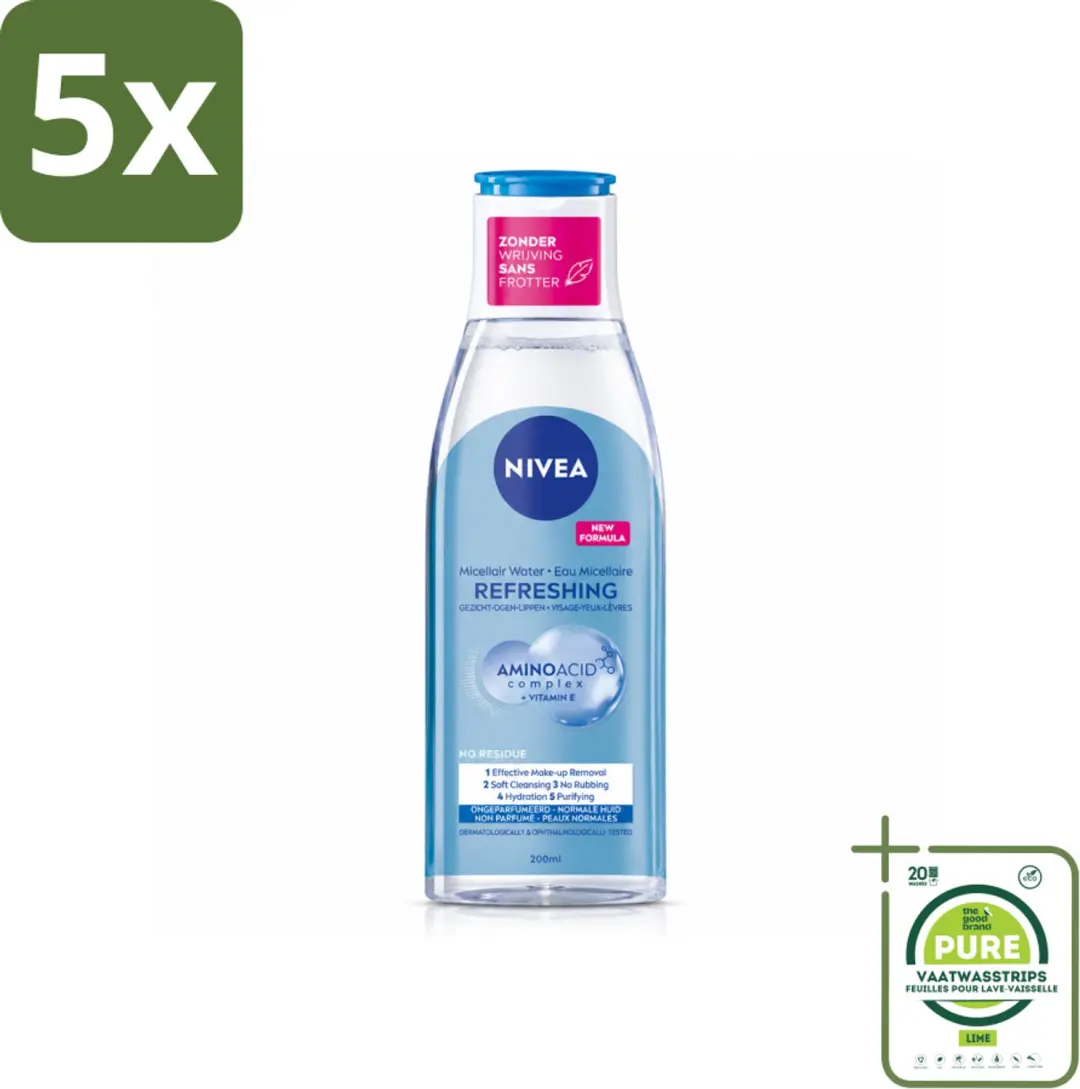 5 x NIVEA