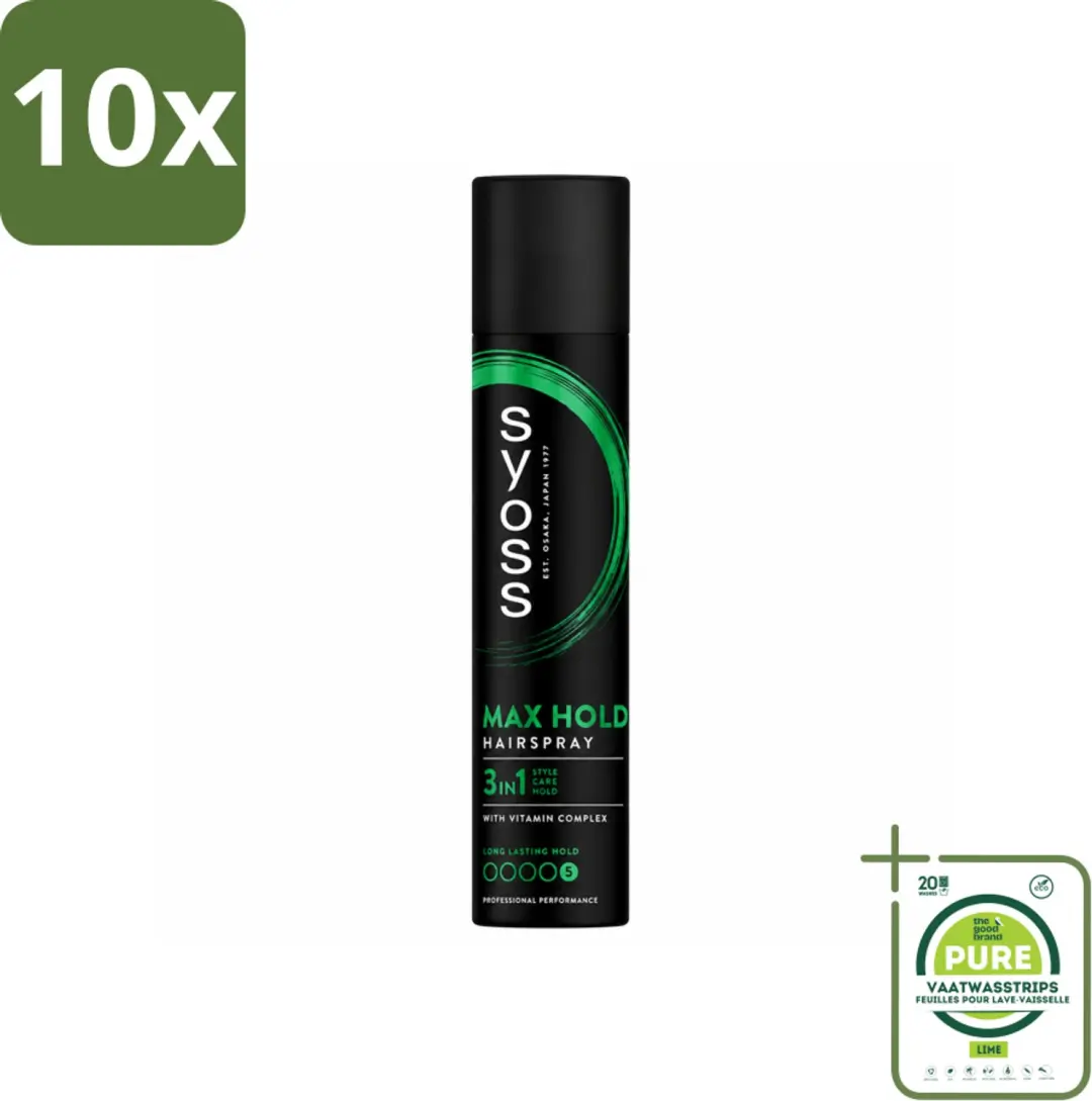 10 x Syoss