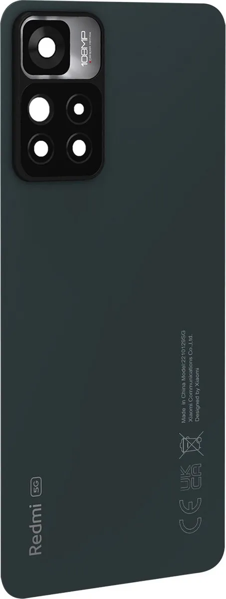 Xiaomi Redmi Note 11 Pro Plus Batterijdeksel - Donkergroen