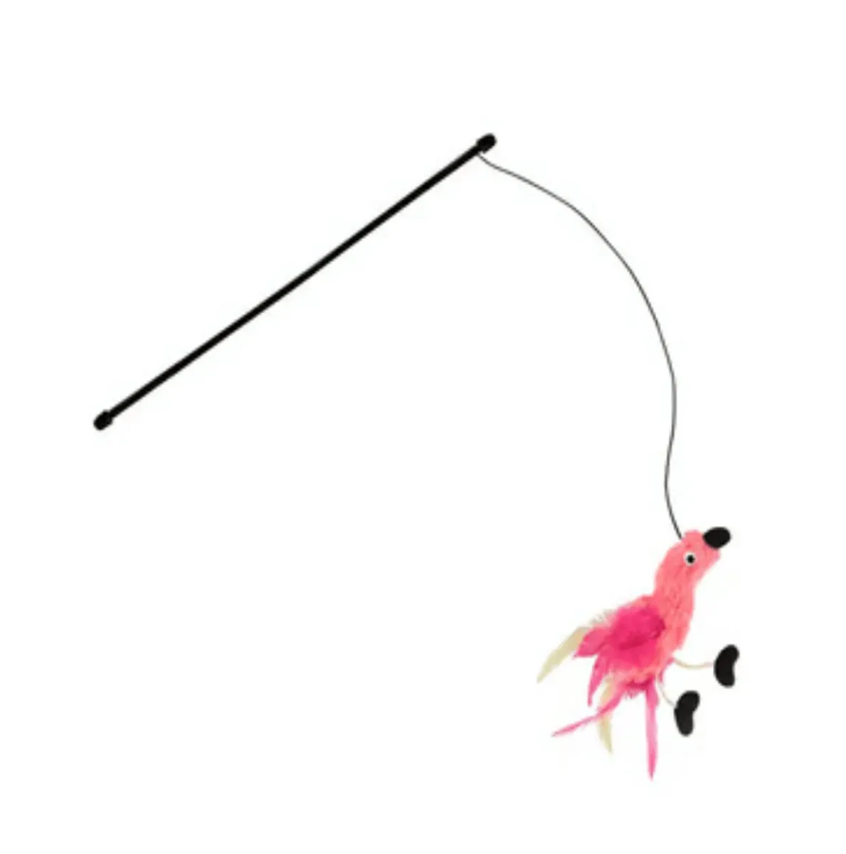 KONG Active Speelhengel Pluche Vogel Catnip