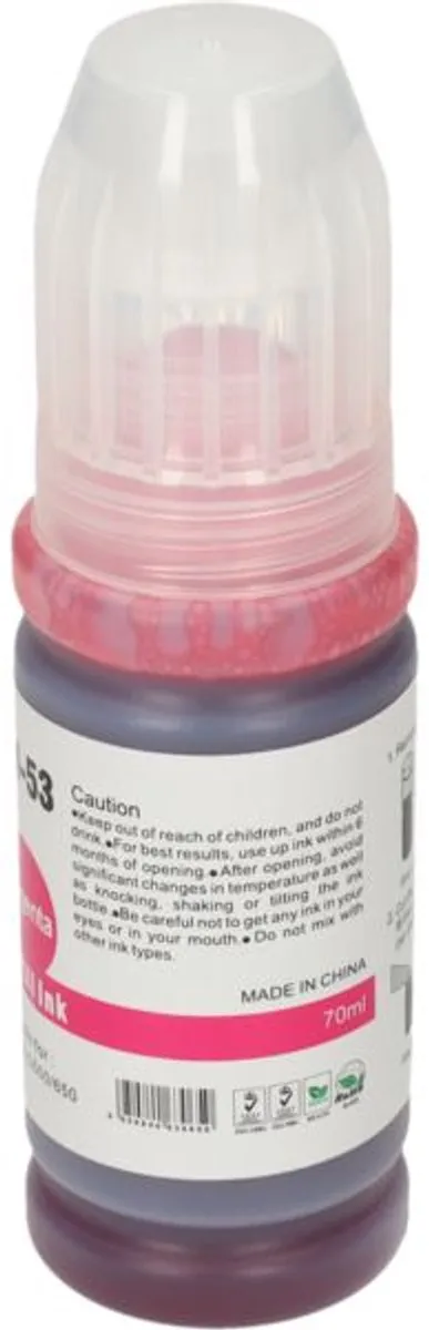 PrintAbout GI-53M Inktcartridge Magenta - 70ml - Canon